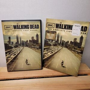 DVD The Walking Dead Complete First Season w/ outter sleeve